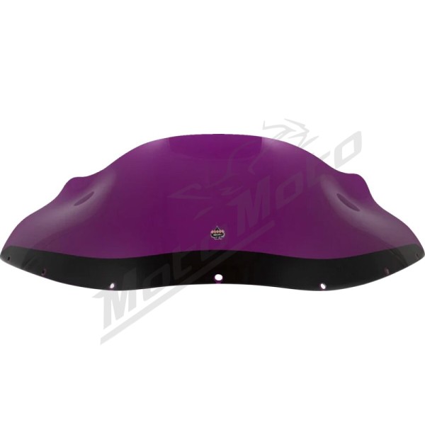 KLOCK WERKS Kolor Flare™ Windshield for FXRP Fairing HARLEY DAVIDSON FXRP 1340 1984