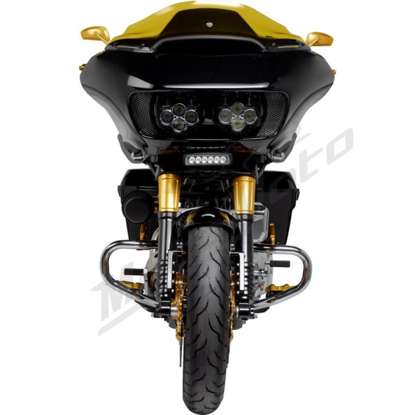 CUSTOM DYNAMICS Genesis® 4 LED Harley Davidson FLTRK / FLTRKSE / FLTRU 1690-1977cc 15-24