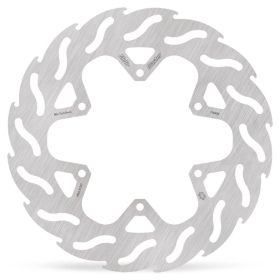 MOTO-MASTER Flame Front Brake Disc Gilera / Piaggio 125/500 05-24