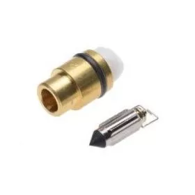 Carburetor float needle with seat FVS-205 SUZUKI LT-A / LT-F/ YAMAHA FJ/ XJ 500-1200cc 1984-2003