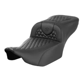 SADDLEMEN Roadsofa Honeycomb Extended Seat Harley Davidson FLHX / FLHXSE / FLHXU / FLTRX 1923-1977 23-25