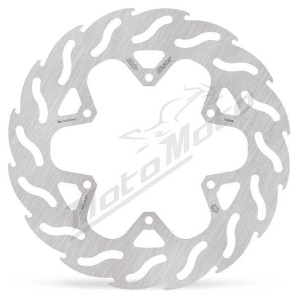 MOTO-MASTER Flame Priekinis stabdžių diskas Gilera / Piaggio 125/500 05-24
