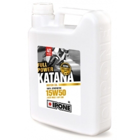 IPONE FULL POWER KATANA 15W50 synthetic oil 4T 4L