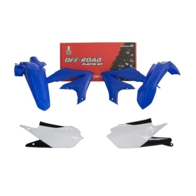 RACETECH Plastic Kit YAMAHA WR 250cc 20-24 Blue/ White/ Black