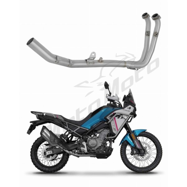 CF MOTO 450 MT 2025 Head Pipe Header Collector