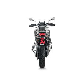 AKRAPOVIC Slip-on Line Muffler titanium / carbon fiber / stainless steel BMW F 750-850 18-26
