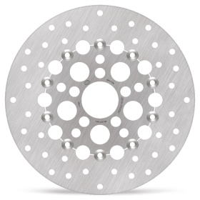 MOTO-MASTER Kingman Front Floating Brake Disc Harley Davidson FLHR / FLSTC / FLSTF / FXDL / XL / XLH 883/1690 00-14 