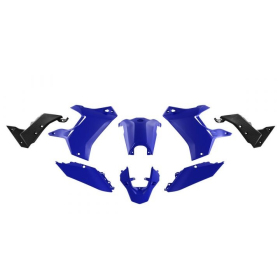 Racetech set of plastics Yamaha Tenere 700 19-24 blue / black