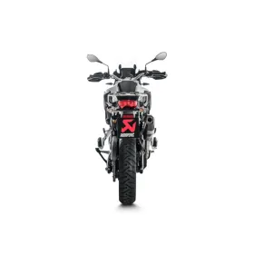 AKRAPOVIC Slip-on Line Muffler titanium / carbon fiber / stainless steel BMW F 750-850 18-26