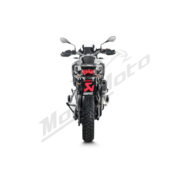 AKRAPOVIC Slip-on Line Muffler titanium / carbon fiber / stainless steel BMW F 750-850 18-26