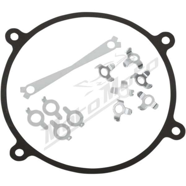JAMES GASKET Crankcase Saver Gasket Kit Harley Davidson 1340-1450cc 1983-2006