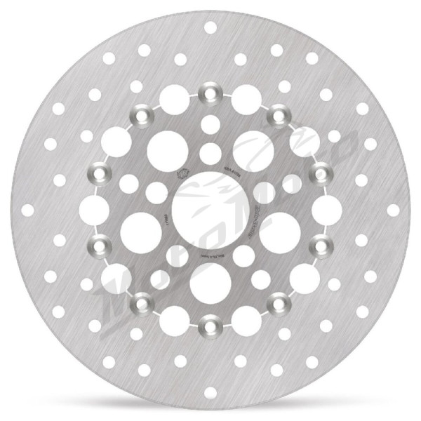 MOTO-MASTER Kingman Front Floating Brake Disc Harley Davidson FLHR / FLSTC / FLSTF / FXDL / XL / XLH 883/1690 00-14 