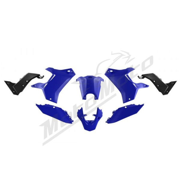 Racetech plastikų kompl. Yamaha Tenere 700 19-24 Mėlyna / Juoda
