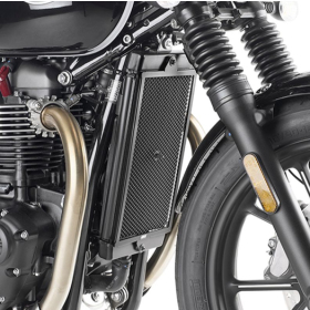 KAPPA Radiator guard Triumph Street Twin 900 16-24