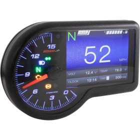KOSO NORTH AMERICA RX-3 TFT Multifunction Meter 14,1 cm x 90,6 mm