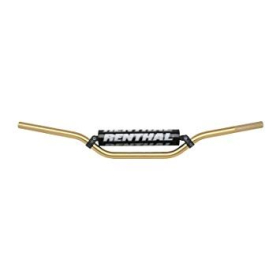 Renthal Handlebar + Pad Ø22mm Gold
