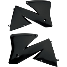 UFO Radiator Covers KTM EXC / EXC-G / SX 125-520cc 01-02 Black