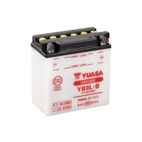 Battery Yuasa YB9L-B 12V 9.5Ah without Acid Pack