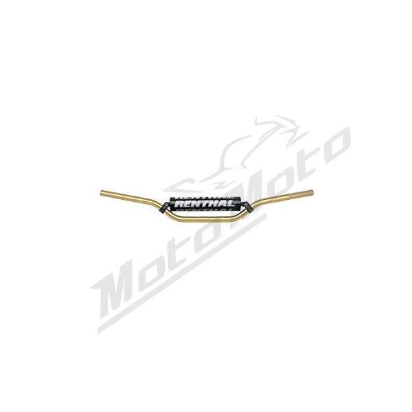 Renthal Handlebar + Pad Ø22mm Gold