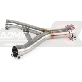 Exhaust pipe Dominator Eliminator Decat KAWASAKI Z1000 2017-2019