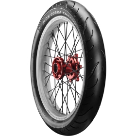 Tire AVON COBRA CHROME AV91 Sustiprinta TL 56V MH90 R21