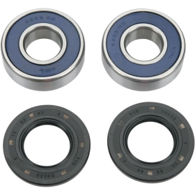 MOOSE OFFROAD Front Wheel Bearing Kit Kawasaki KX 125-500cc 85-93