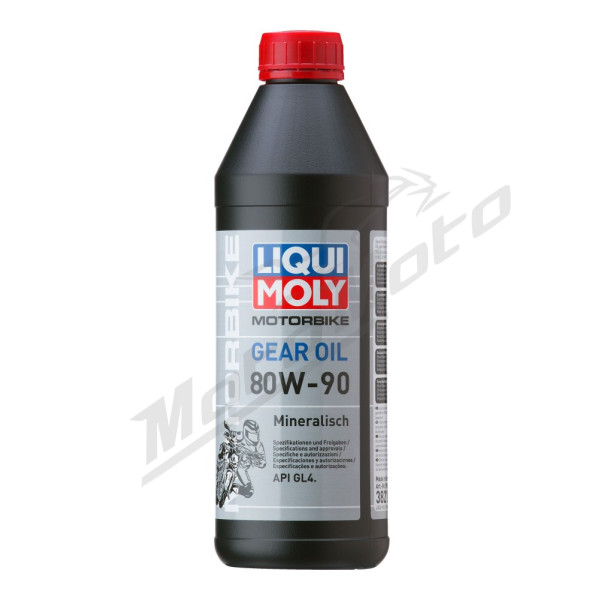 LIQUI MOLY 80W-90 Transmisijos Alyva 1l