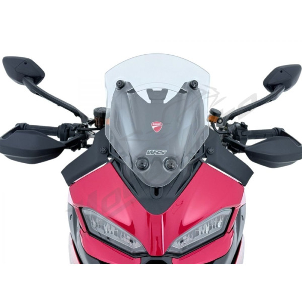 WRS DU039NO Side Deflectors Sport Matt Black Ducati Multistrada V2 900cc ABS 2025