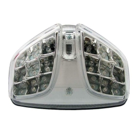 MaxTuned LED galinis žibintas su integruotais posūkiais SUZUKI GSX-R 600-1000cc 2008-2017