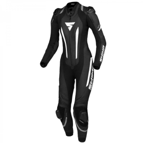 SHIMA Miura RS Ladies One Piece Leather Suit Black / White