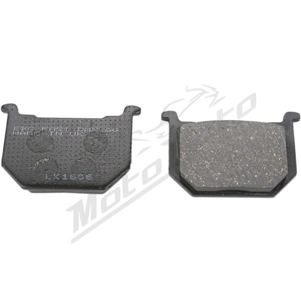 EBC Organic Base "FA" Brake Pads SUZUKI GV / GSX / GS / GN 250-1200cc 80-97
