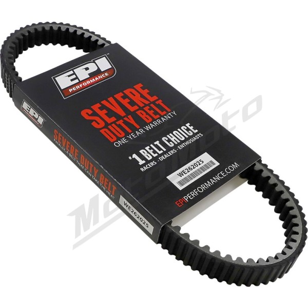 EPI Didelės apkrovos pavaros diržas Can Am / Polaris 325-800 07-24