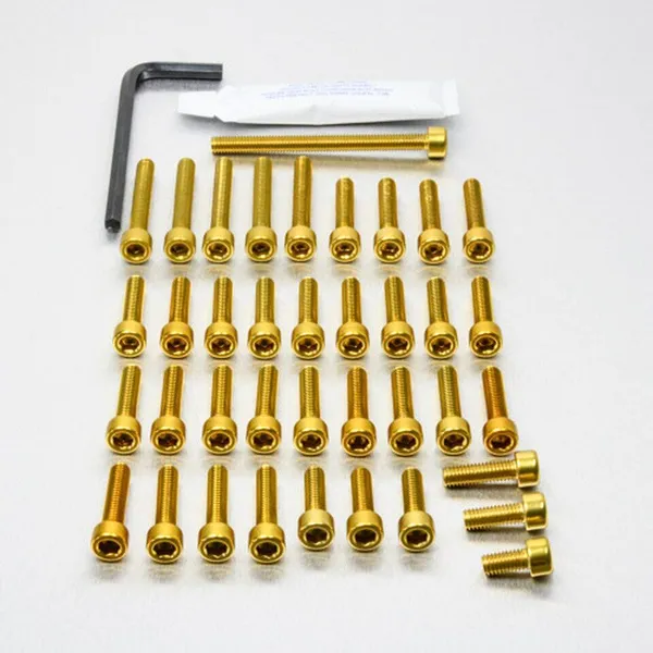 PRO BOLT Aluminium Engine Bolt Kit For Kawasaki Ninja 650cc 17-25