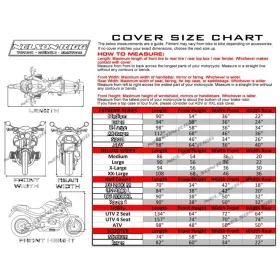 NELSON RIGG Motorolerio uždangalas