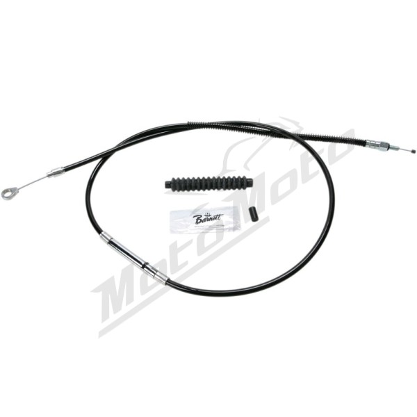 BARNETT High-Efficiency Black Vinyl Clutch Cable Harley Davidson 1584cc 2007