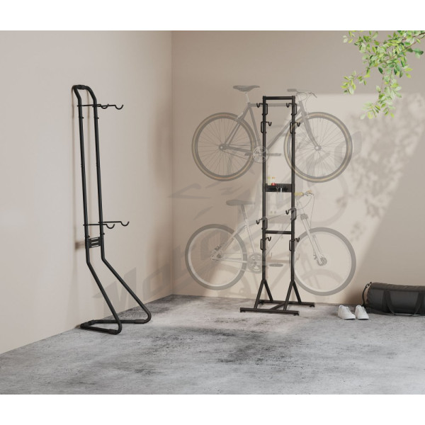 Biketec Dviračių stovas skirtas 2 dviračiams