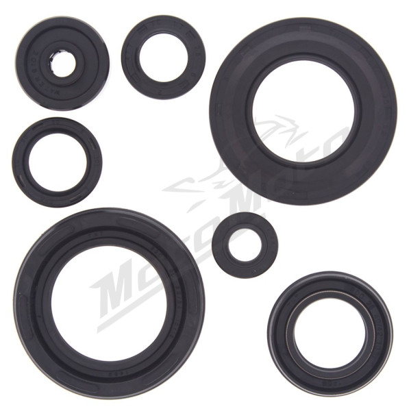 Winderosa (vertex) set of engine seals Yamaha YFZ 350 Banshee 87–09