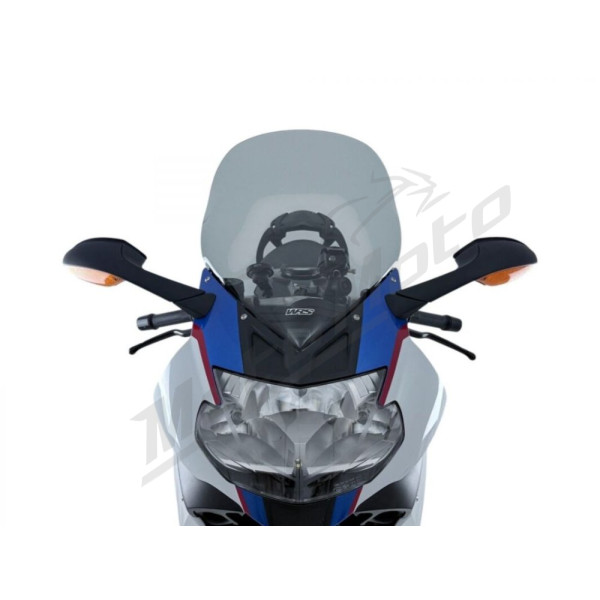 WRS Priekinis stiklas Touring Tamsintas BMW K1200S / K1300S 05-16