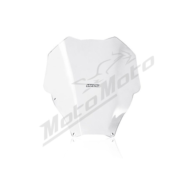 WRS Windscreen for Scooter Clear Honda NSS 125-350cc ABS 21-24