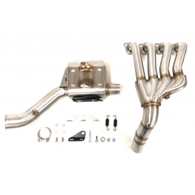 IXIL Round Carbon Xtrem RCR Full Exhaust System HONDA CB / CBR 650 2021-2023 GH6242C