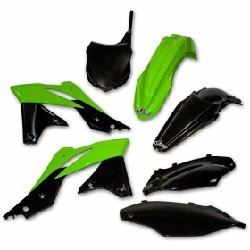 UFO plastikų komplektas Kawasaki KX250F 13-16