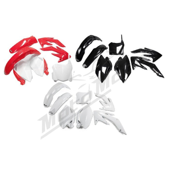 "UFO" plastikų komplektas Honda CRF250R 08-09