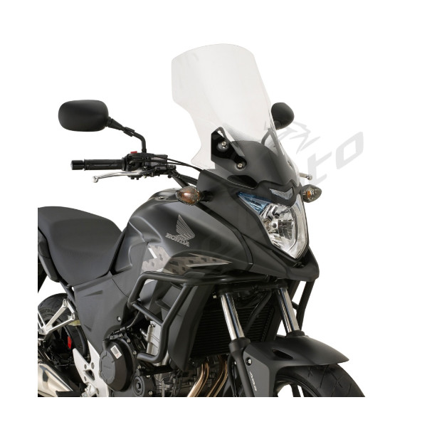 KAPPA Priekinis stiklas skaidrus 49x37.5cm Honda CB 500X 13-18