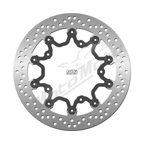 NG BRAKES Front Floating Brake Disc 298mm Yamaha T-Max 530-560cc 12-24