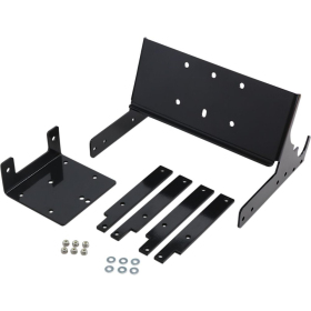 MOOSE OFFROAD- SNOW Winch Mount Polaris Big Boss / Magnum / Sportsman 400-500cc 94-99