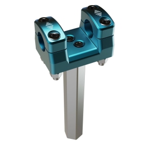 RJWC POWERSPORTS Steering Stem Reinforcement Blue Can Am DS / Maverick Turbo / Outlander / Renegade 400-1000cc 08-25