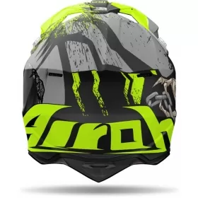 Airoh Wraaap Darkness Motocross Helmet