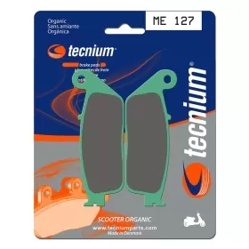 TECNIUM Scooter Organic Brake pads ME127 Zontes / Honda / BMW / Kawasaki / Suzuki 125/700 05-25