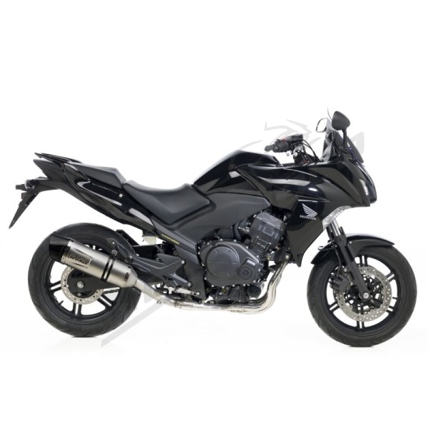 LEOVINCE LV One Evo Stainless Steel Slip-On Muffler HONDA CBF 1000F 10-13