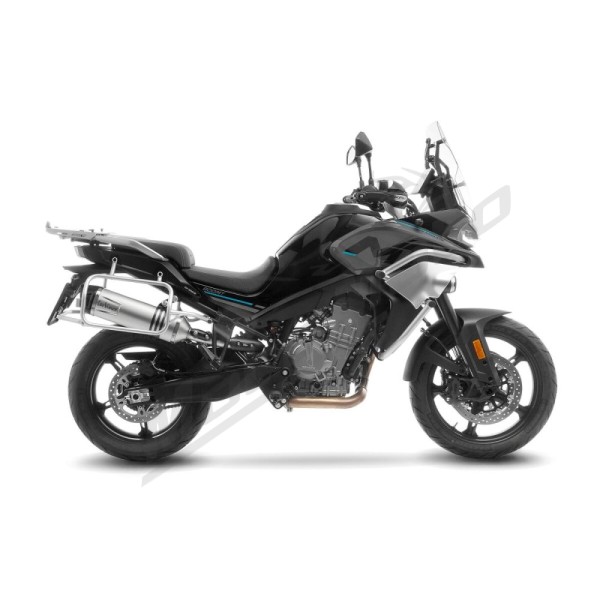 LEOVINCE LV One Evo Stainless Steel Slip-On Muffler KTM ADVENTURE 790-890 19-25/CF MOTO MT 800 22-25